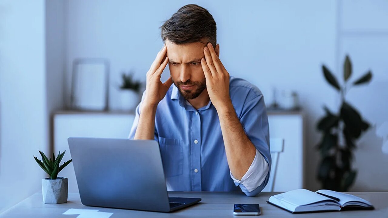 استرس کدام قسمت بدن را درگیر میکند؟