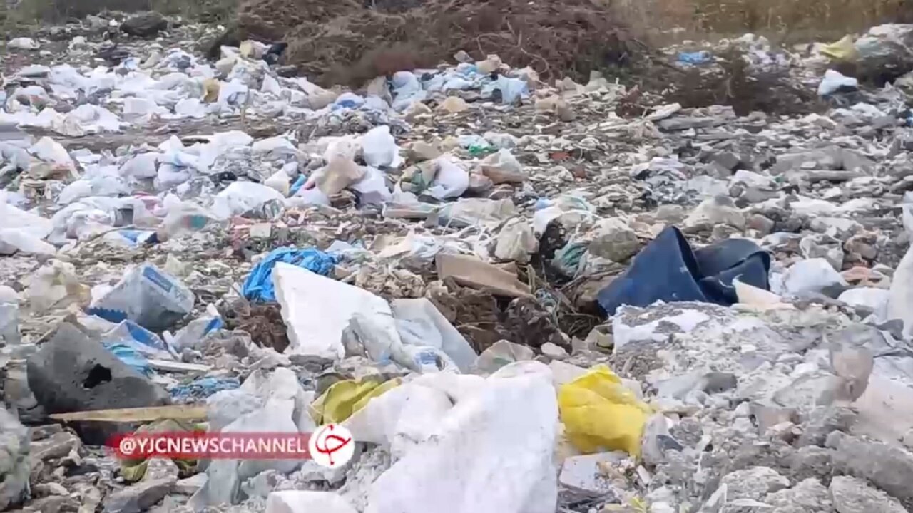 انباشت نخاله بلای جان ساکنین مسکن مهر امید بابل + فیلم