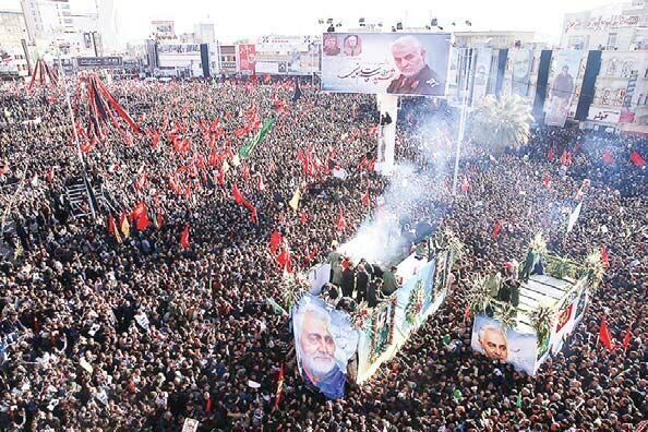 از بغداد تا کرمان؛ راه حاج قاسم، انتخاب مردم