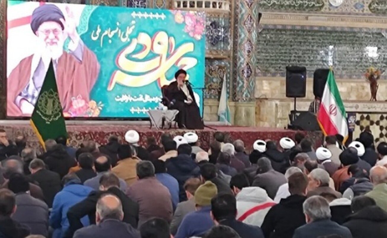 اجتماع بزرگداشت حماسه ۹ دی در بام ایران + تصاویر