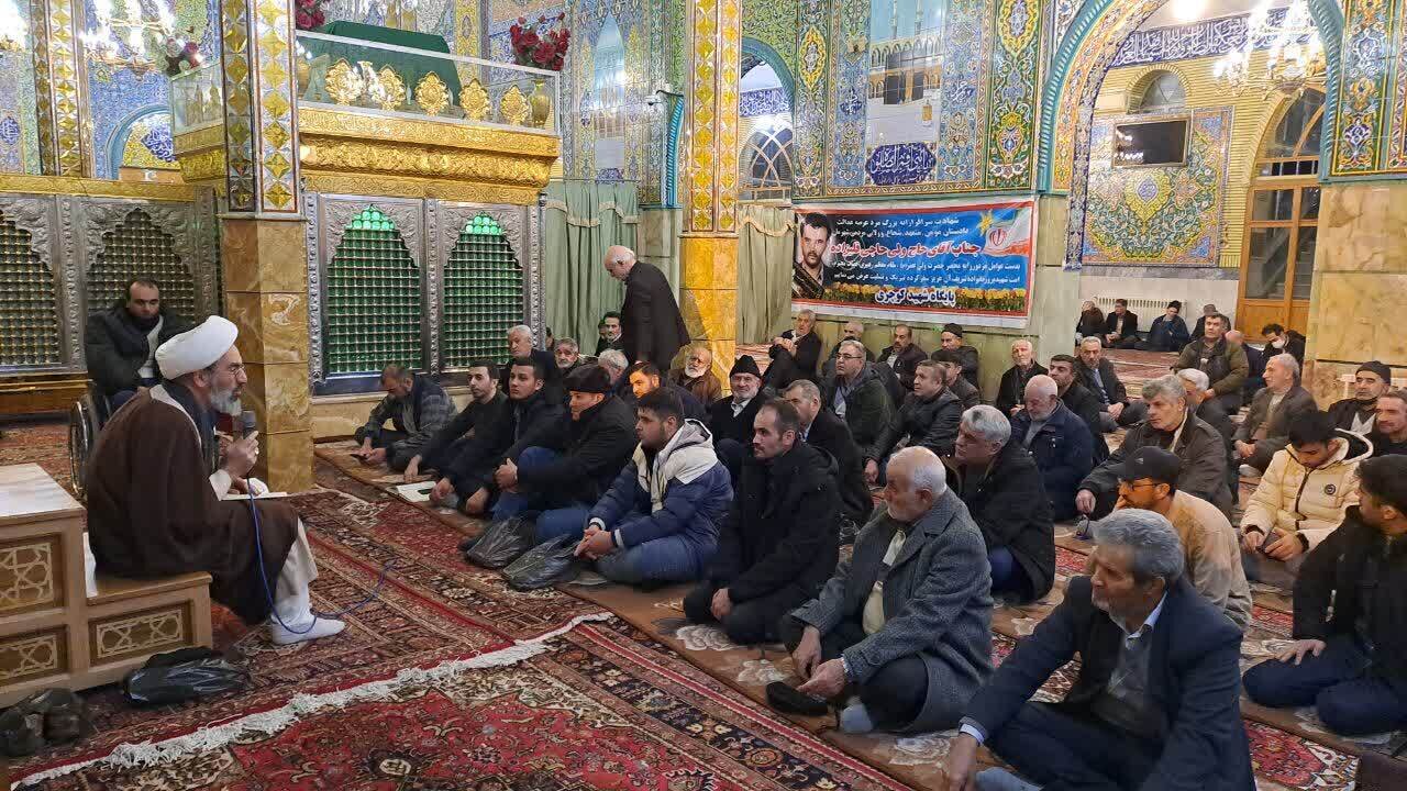 برگزاری مراسم ۹ دی در خوی به روایت تصاویر