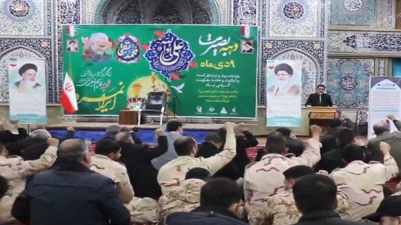 گرامیداشت حماسه ۹ دی در آذربایجان شرقی