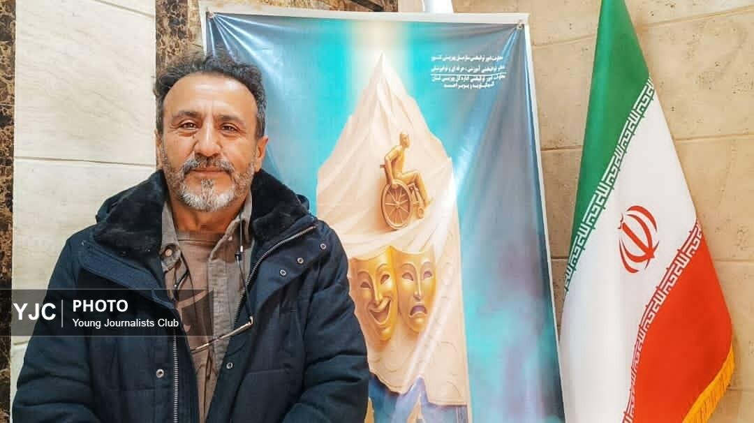 تمرکز در تئاتر فراگیر بر «تواناییهای برتر» هنرمندان است