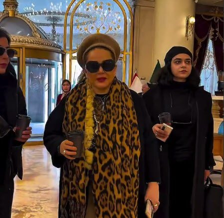 تیپ بهاره رهنما در سفر به مشهد جلب توجه کرد