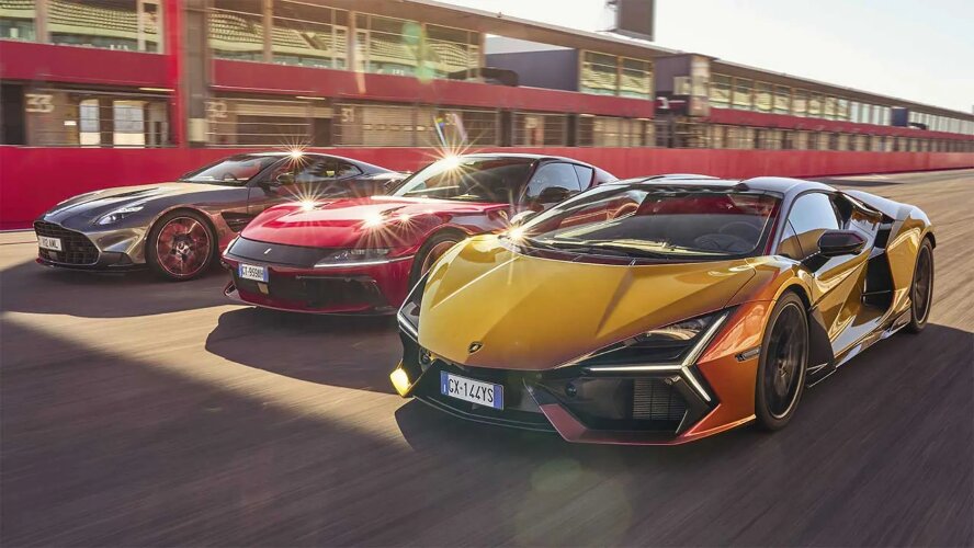 نبرد نهایی دوازده سیلندرها؛ لامبورگینی، فراری یا آستون‌مارتین؟