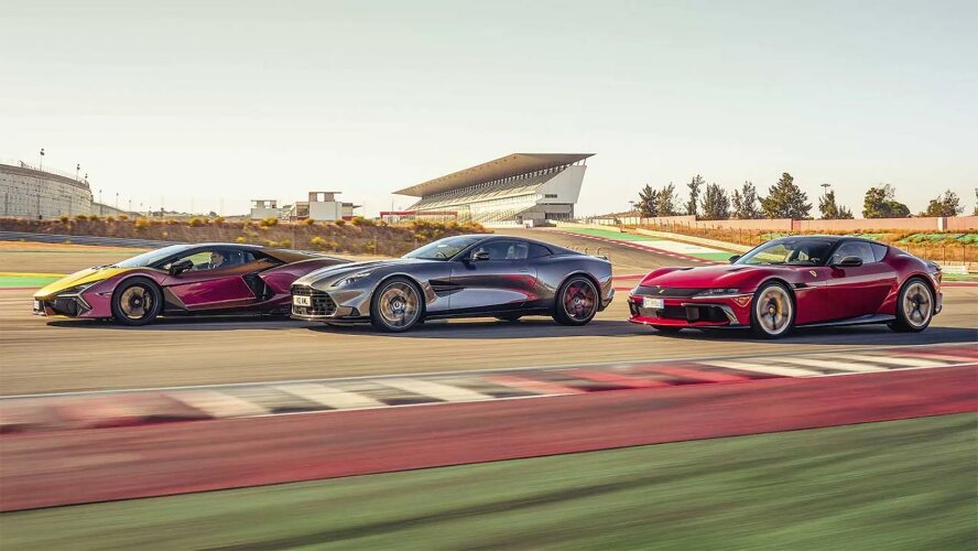 نبرد نهایی دوازده سیلندرها؛ لامبورگینی، فراری یا آستون‌مارتین؟