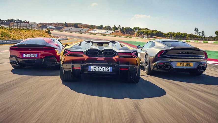 نبرد نهایی دوازده سیلندرها؛ لامبورگینی، فراری یا آستون‌مارتین؟