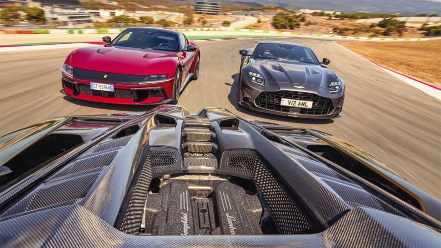 نبرد نهایی دوازده سیلندرها؛ لامبورگینی، فراری یا آستون‌مارتین؟