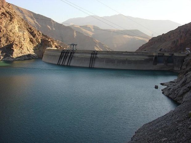 جان گرفتن سد جیرفت در موج چهارم بارندگیهای زمستانی