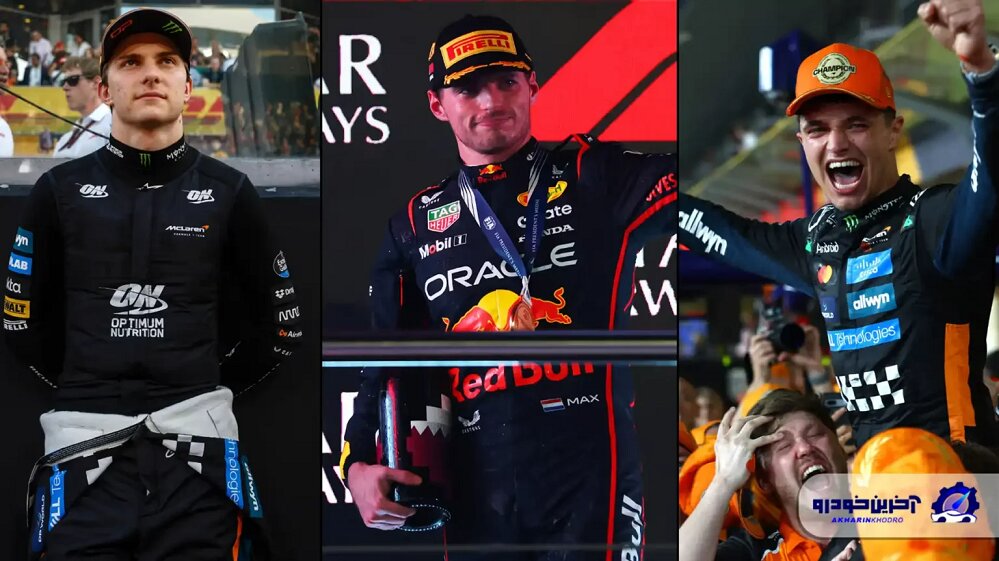 ۱۰ راننده برتر سال ۲۰۲۵ به انتخاب مدیران تیم‌های F1