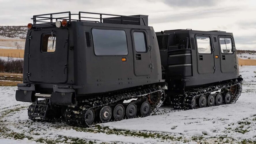 هیولای ناشناخته مرسدس، نفربر دوزیست برای فروش عمومی!