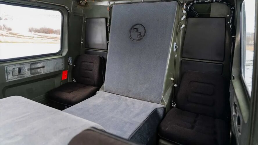 هیولای ناشناخته مرسدس، نفربر دوزیست برای فروش عمومی!