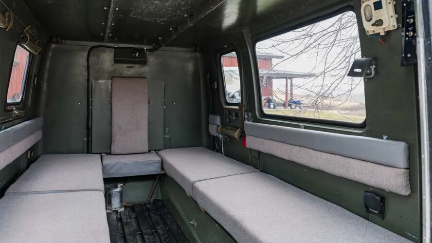 هیولای ناشناخته مرسدس، نفربر دوزیست برای فروش عمومی!