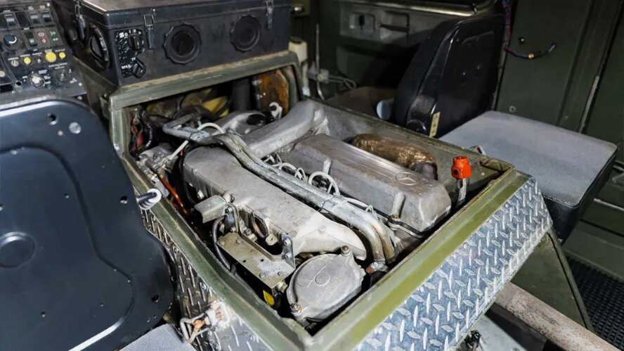 هیولای ناشناخته مرسدس، نفربر دوزیست برای فروش عمومی!