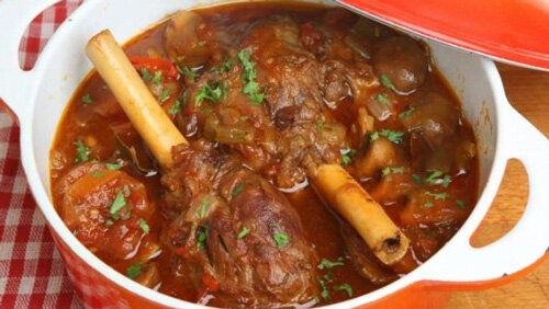 طرز تهیه قلیا، غذای محلی بمبئی