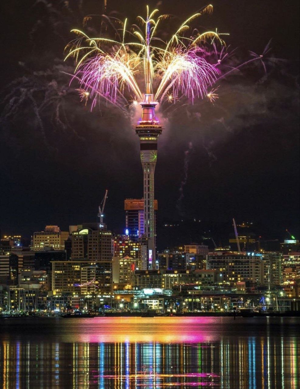 جشن‌های آغاز سال نو میلادی در استرالیا و نیوزیلند