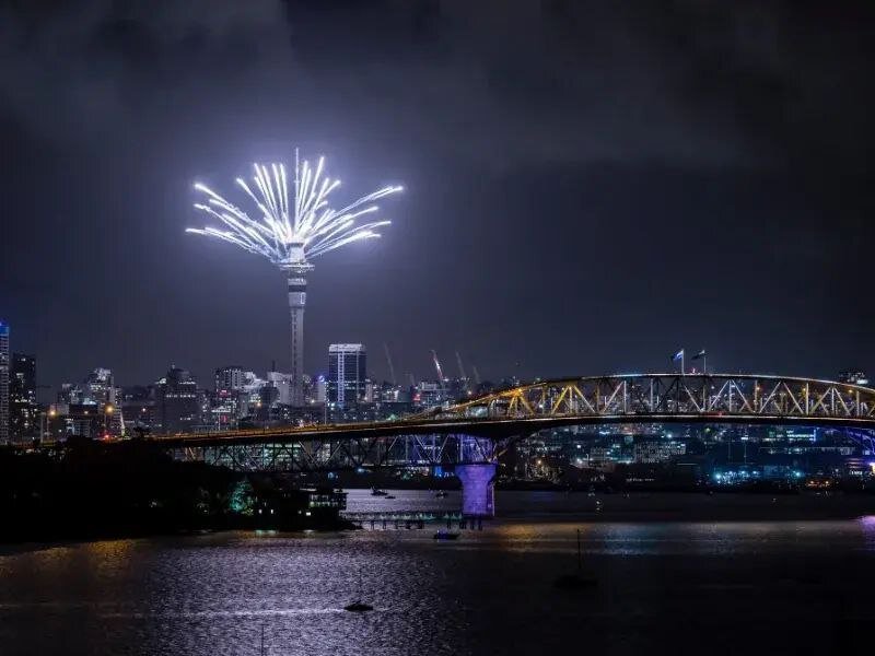 جشن‌های آغاز سال نو میلادی در استرالیا و نیوزیلند