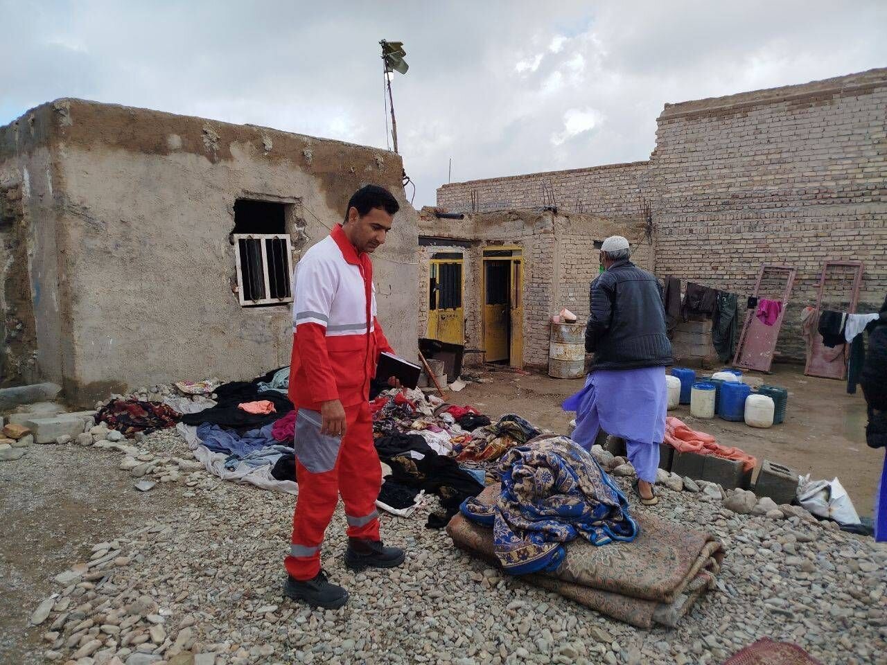 ۴۸۱ سیلزده سیستان و بلوچستان اسکان اضطراری یافتند