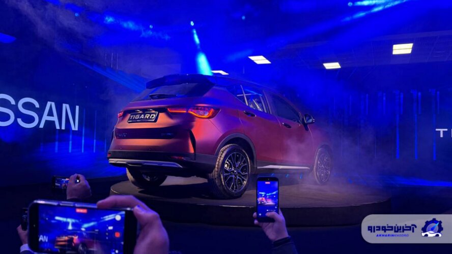 رونمایی از شاسی بلند جدید تیگارد موتور ؛ معرفی تیسان S05