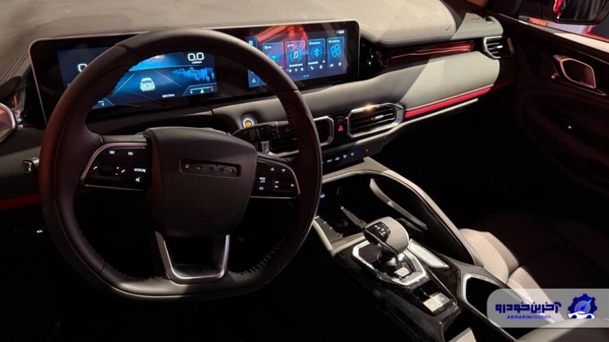 رونمایی از شاسی بلند جدید تیگارد موتور ؛ معرفی تیسان S05