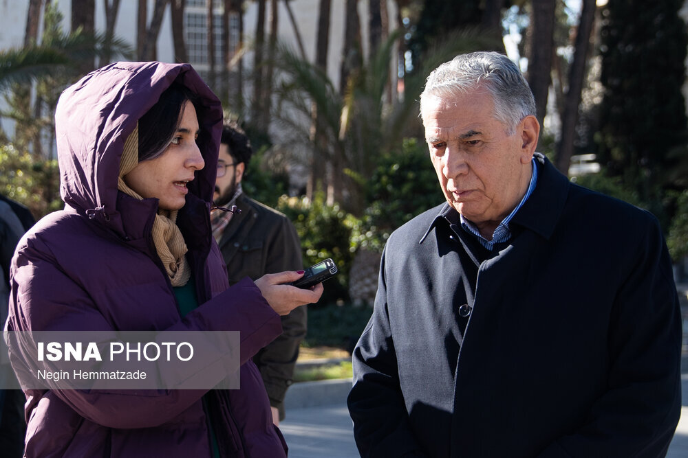 عکس/ حاشیه جلسه هیات دولت