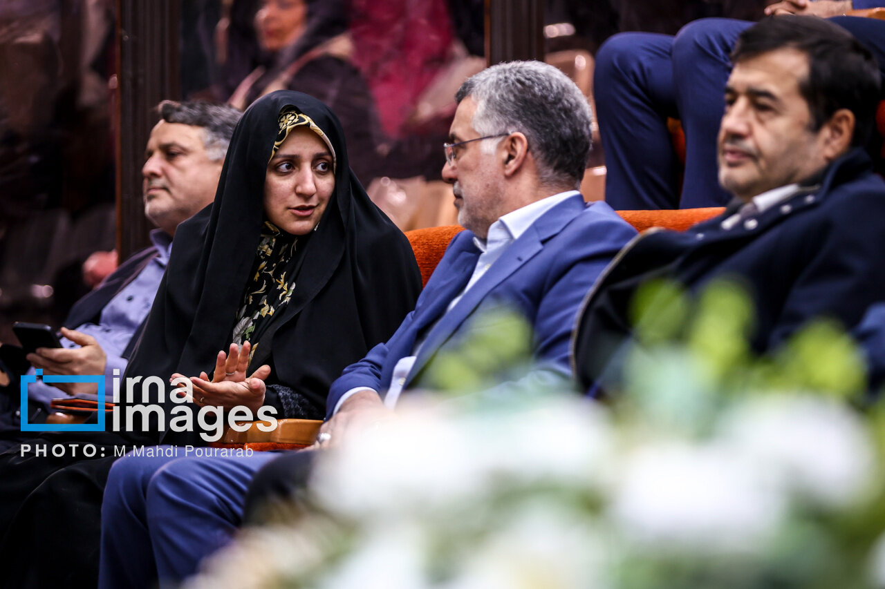افتتاحیه پانزدهمین المپیاد ورزشی دختران