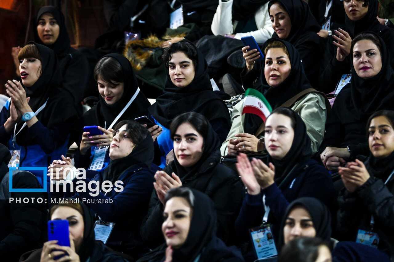 افتتاحیه پانزدهمین المپیاد ورزشی دختران