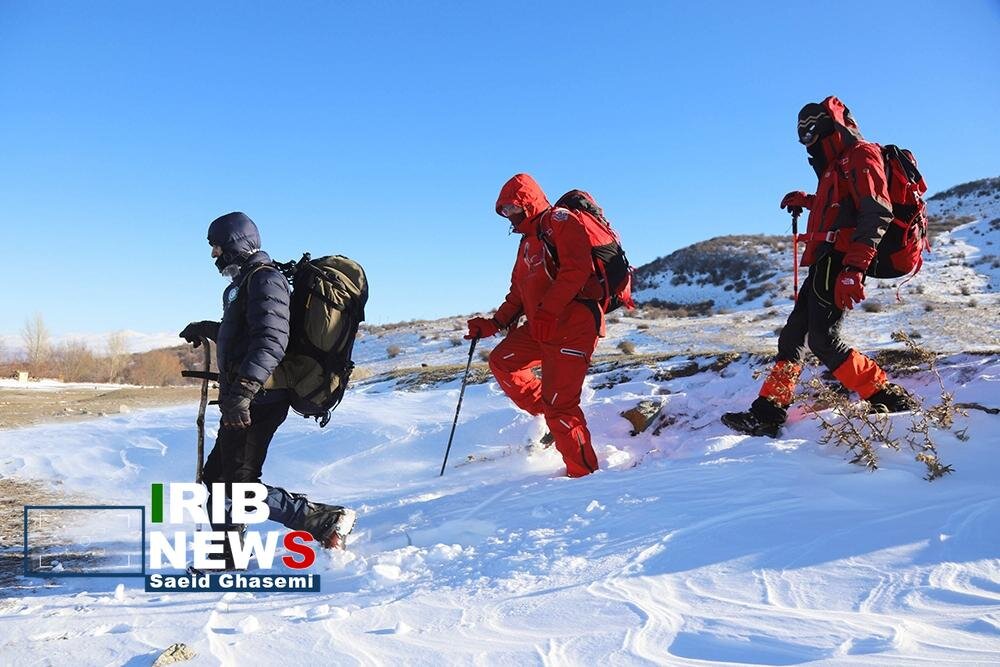 عکس/ادامه جستوجو برای یافتن نوجوان مفقود شده اهری