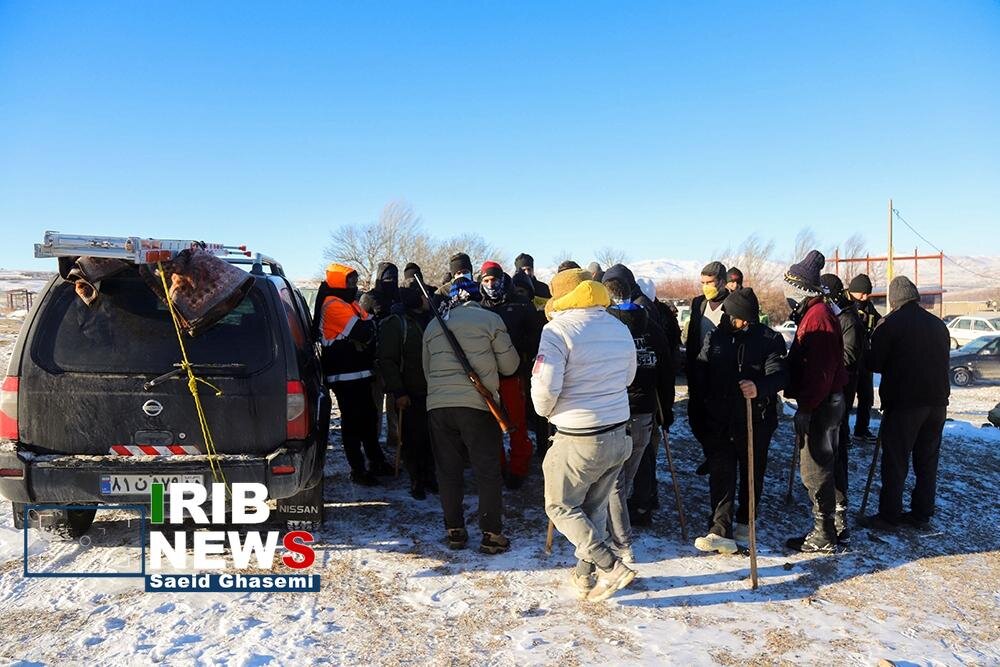 عکس/ادامه جستوجو برای یافتن نوجوان مفقود شده اهری