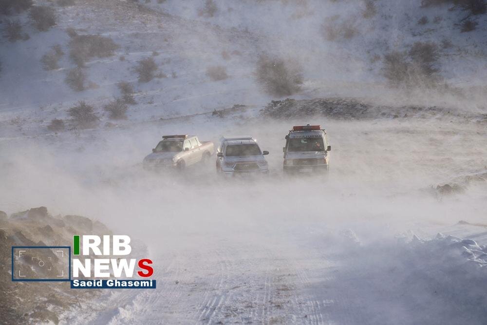 عکس/ادامه جستوجو برای یافتن نوجوان مفقود شده اهری