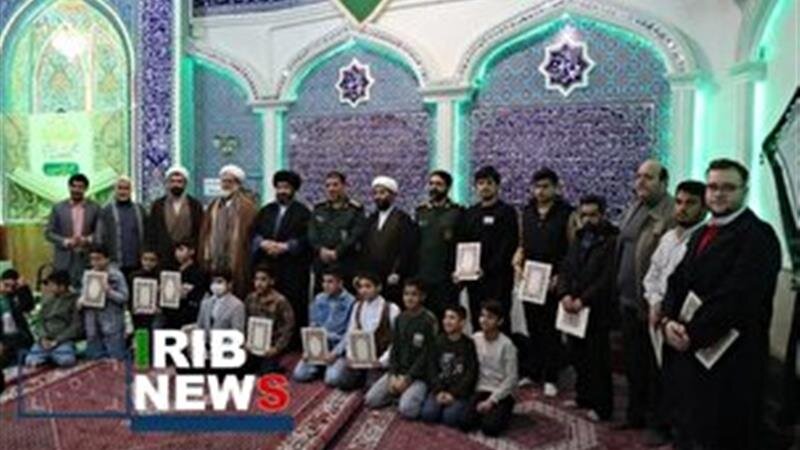 محفل قرآنی بسیجیان؛ چلچراغ آیهها