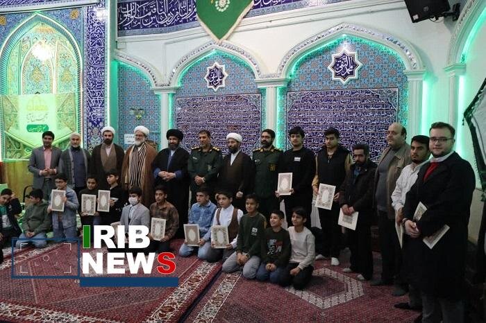 محفل قرآنی بسیجیان؛ چلچراغ آیهها
