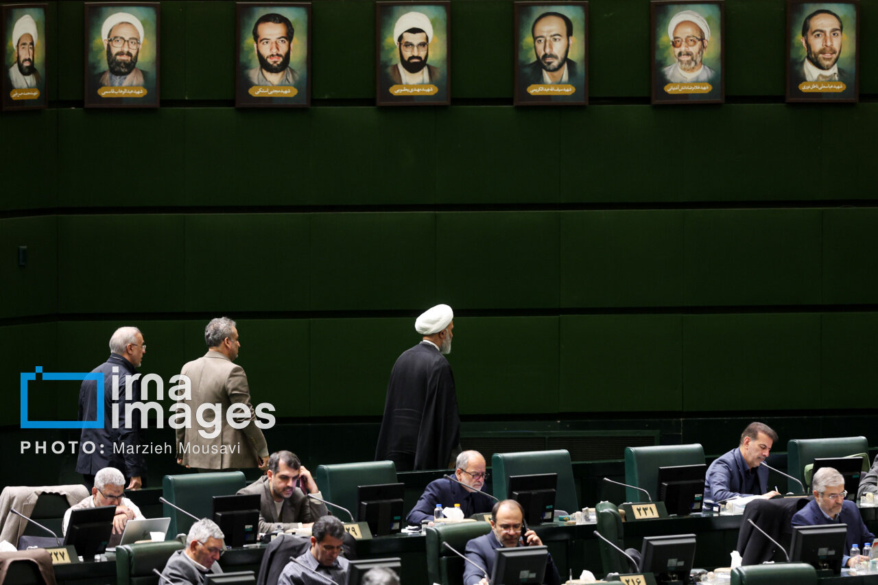عکس/ جلسه علنی مجلس شورای اسلامی