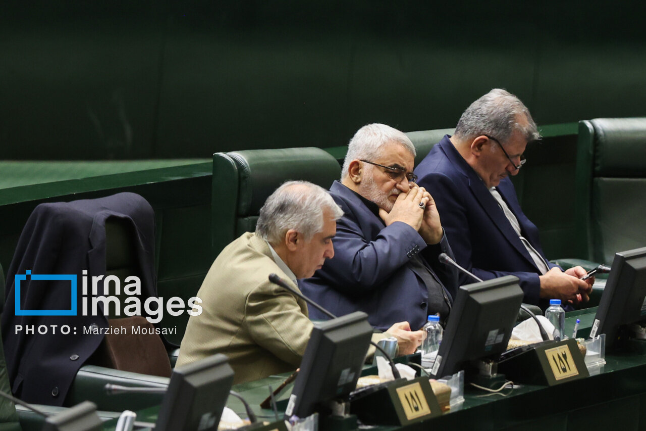 عکس/ جلسه علنی مجلس شورای اسلامی