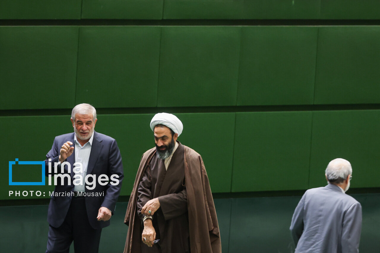 عکس/ جلسه علنی مجلس شورای اسلامی