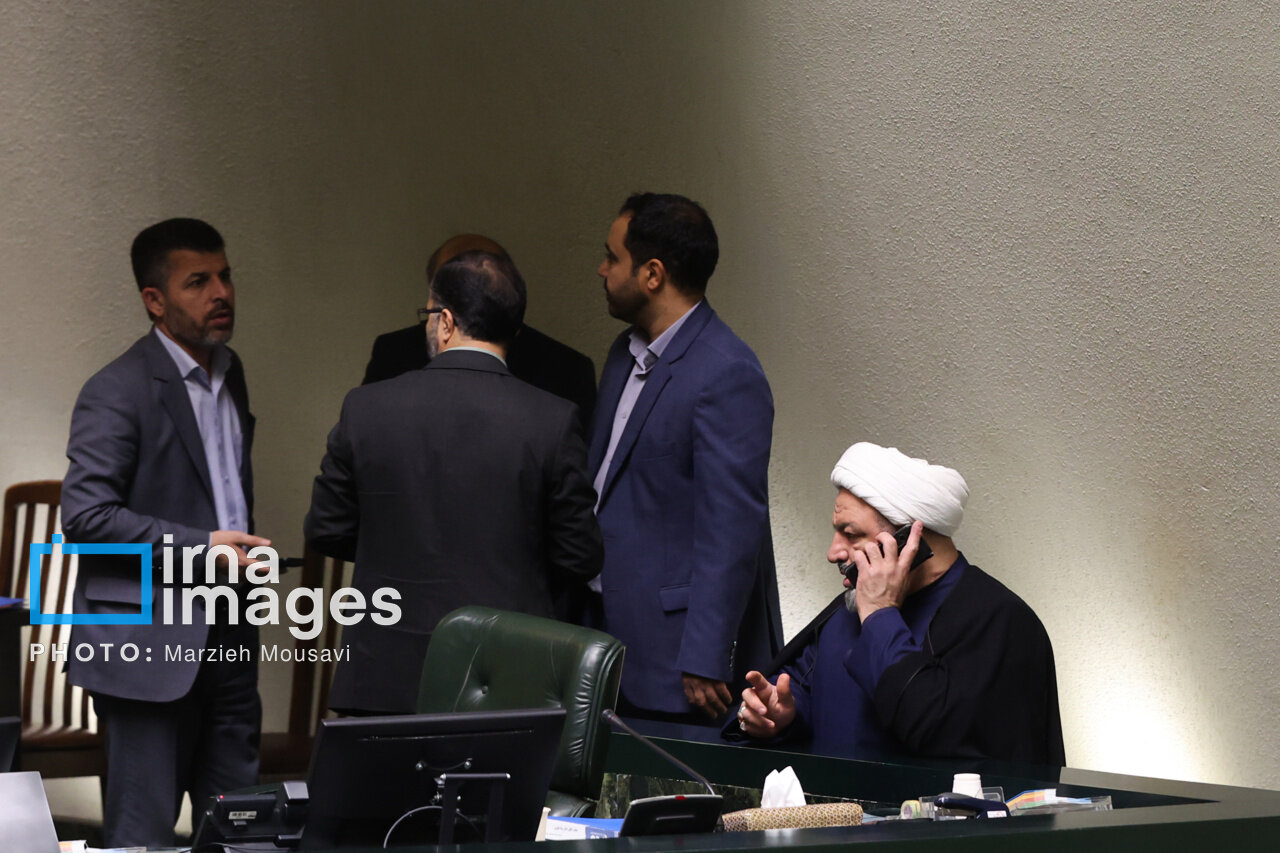 عکس/ جلسه علنی مجلس شورای اسلامی