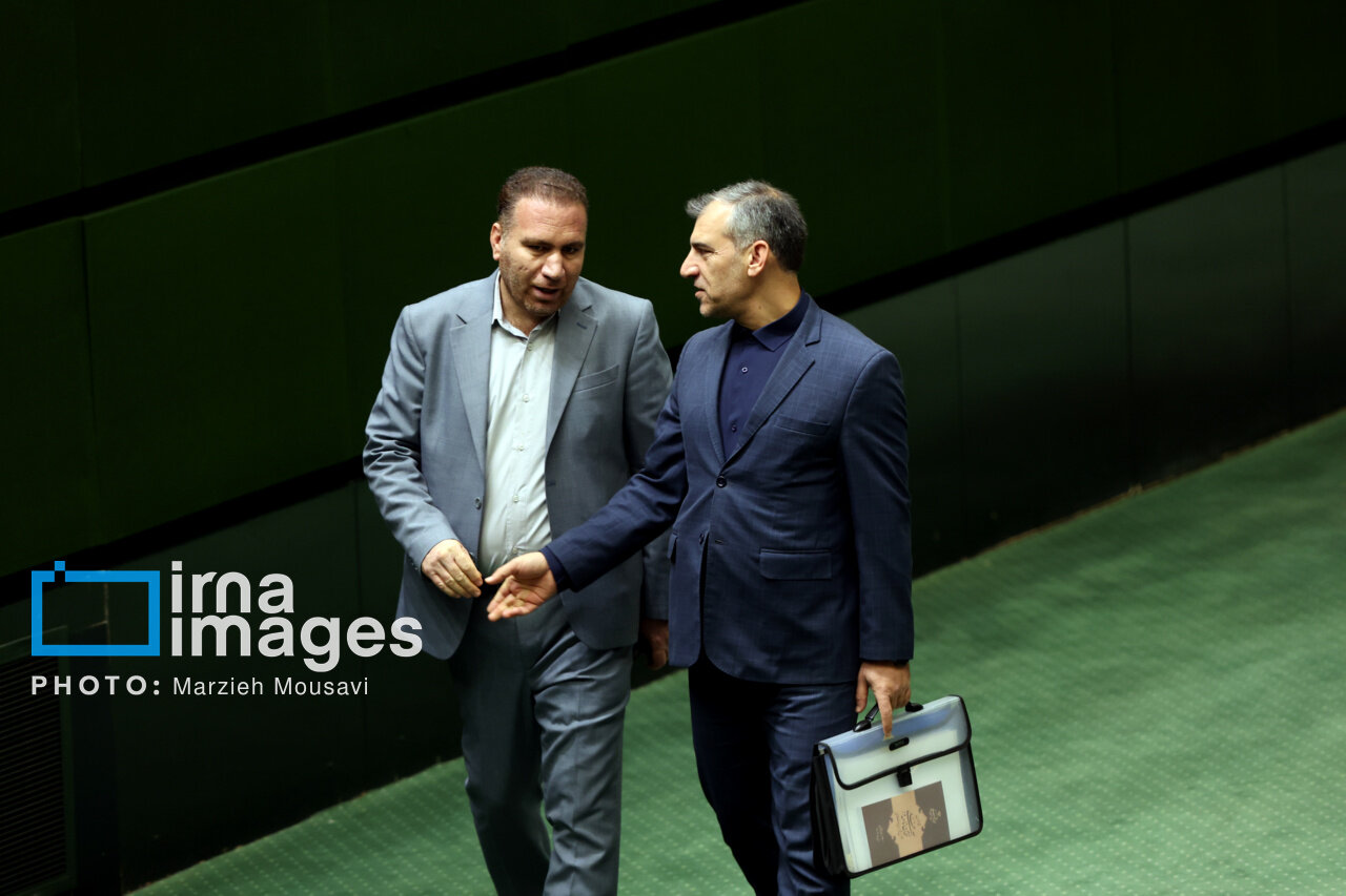 عکس/ جلسه علنی مجلس شورای اسلامی