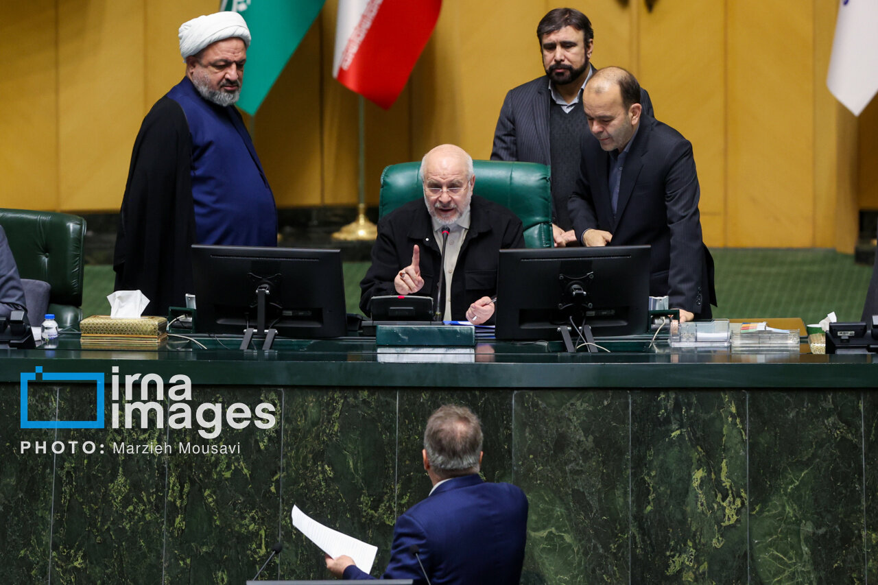 عکس/ جلسه علنی مجلس شورای اسلامی