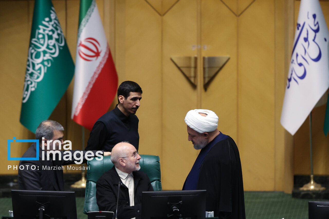 عکس/ جلسه علنی مجلس شورای اسلامی