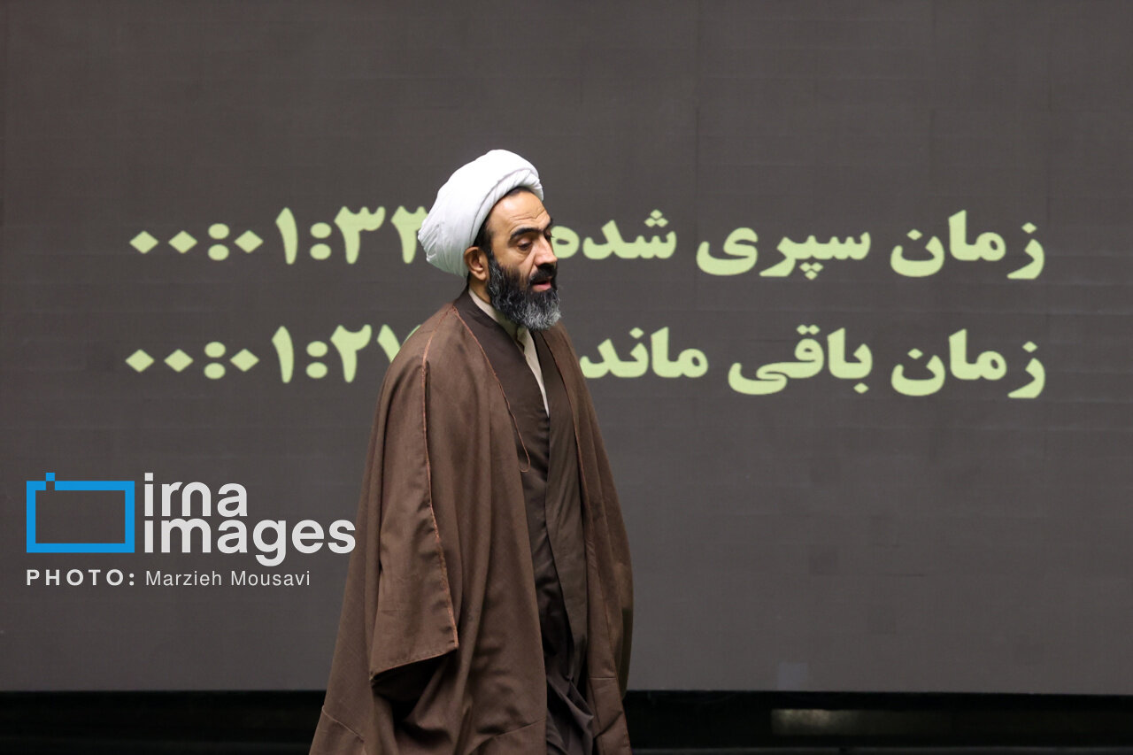 عکس/ جلسه علنی مجلس شورای اسلامی