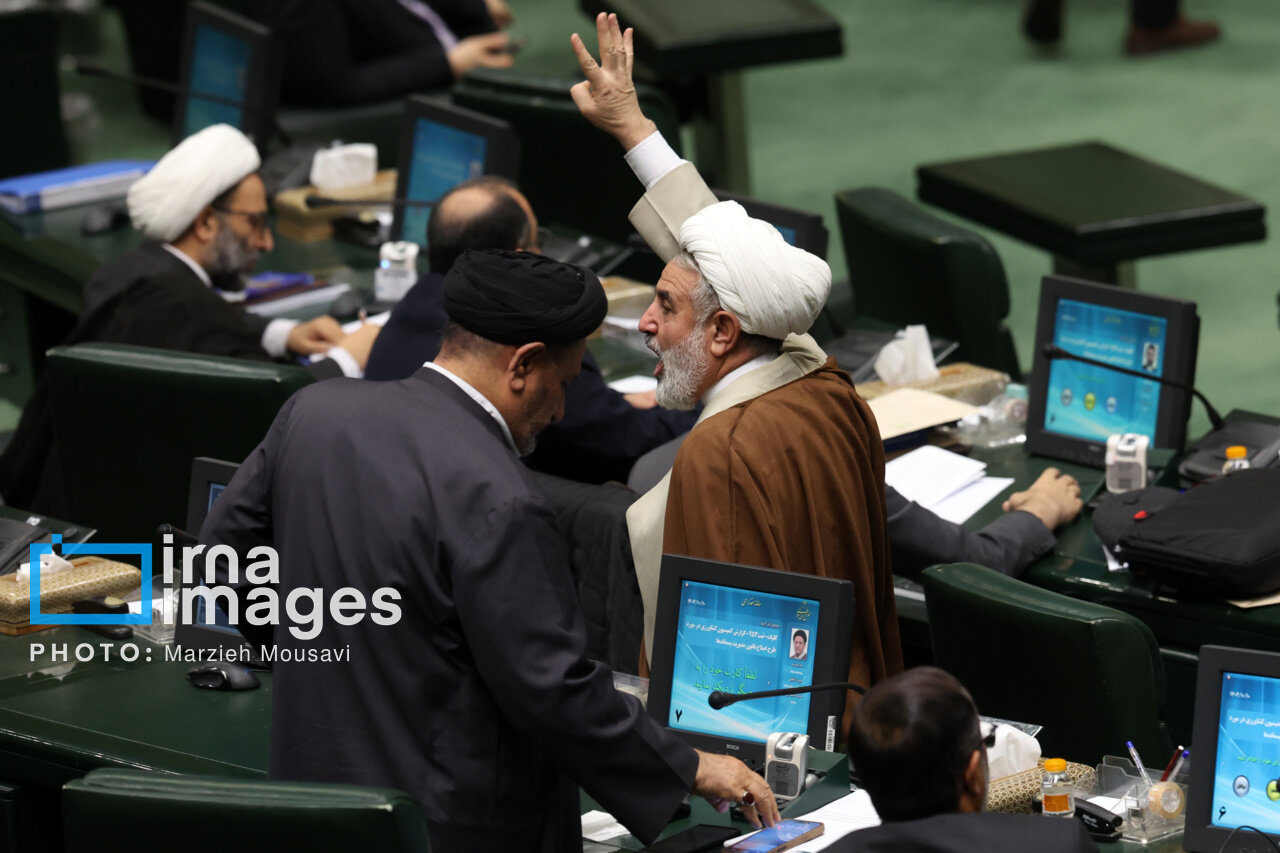 عکس/ جلسه علنی مجلس شورای اسلامی