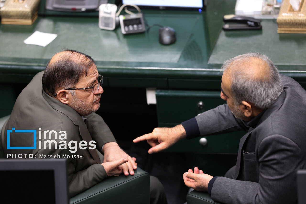 عکس/ جلسه علنی مجلس شورای اسلامی