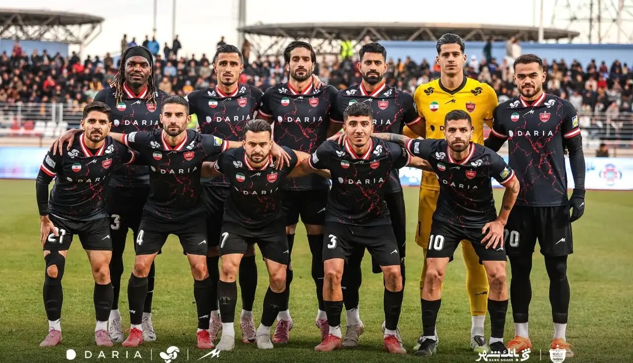 لیست خروج پرسپولیس فعلا ۲ بازیکن دارد