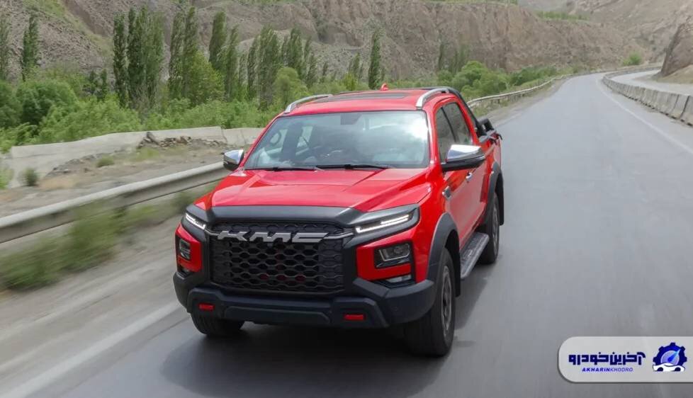 آمار تولید وانت و پیکاپ کشور سقوط کرد ؛ منفی ۳۹ درصد رشد در تولید