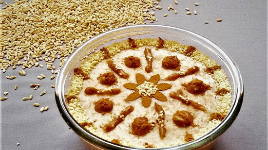طرز تهیهی حلیم شیر؛ خوشمزهای از اصفهان