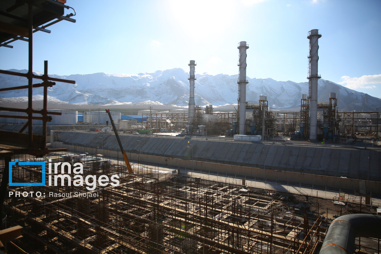 عکس/ پالایشگاه اصفهان