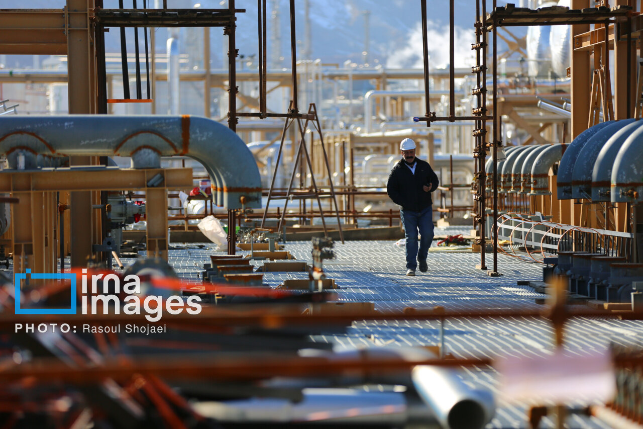 عکس/ پالایشگاه اصفهان