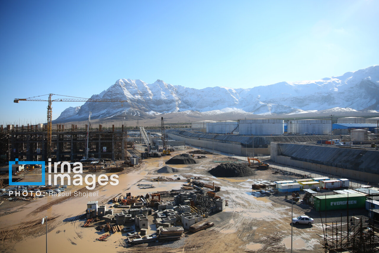 عکس/ پالایشگاه اصفهان