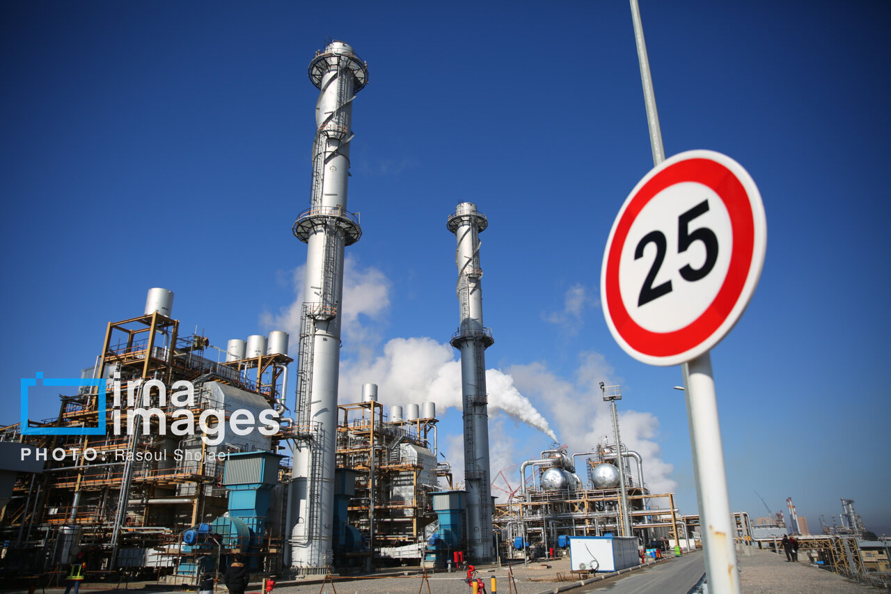 عکس/ پالایشگاه اصفهان
