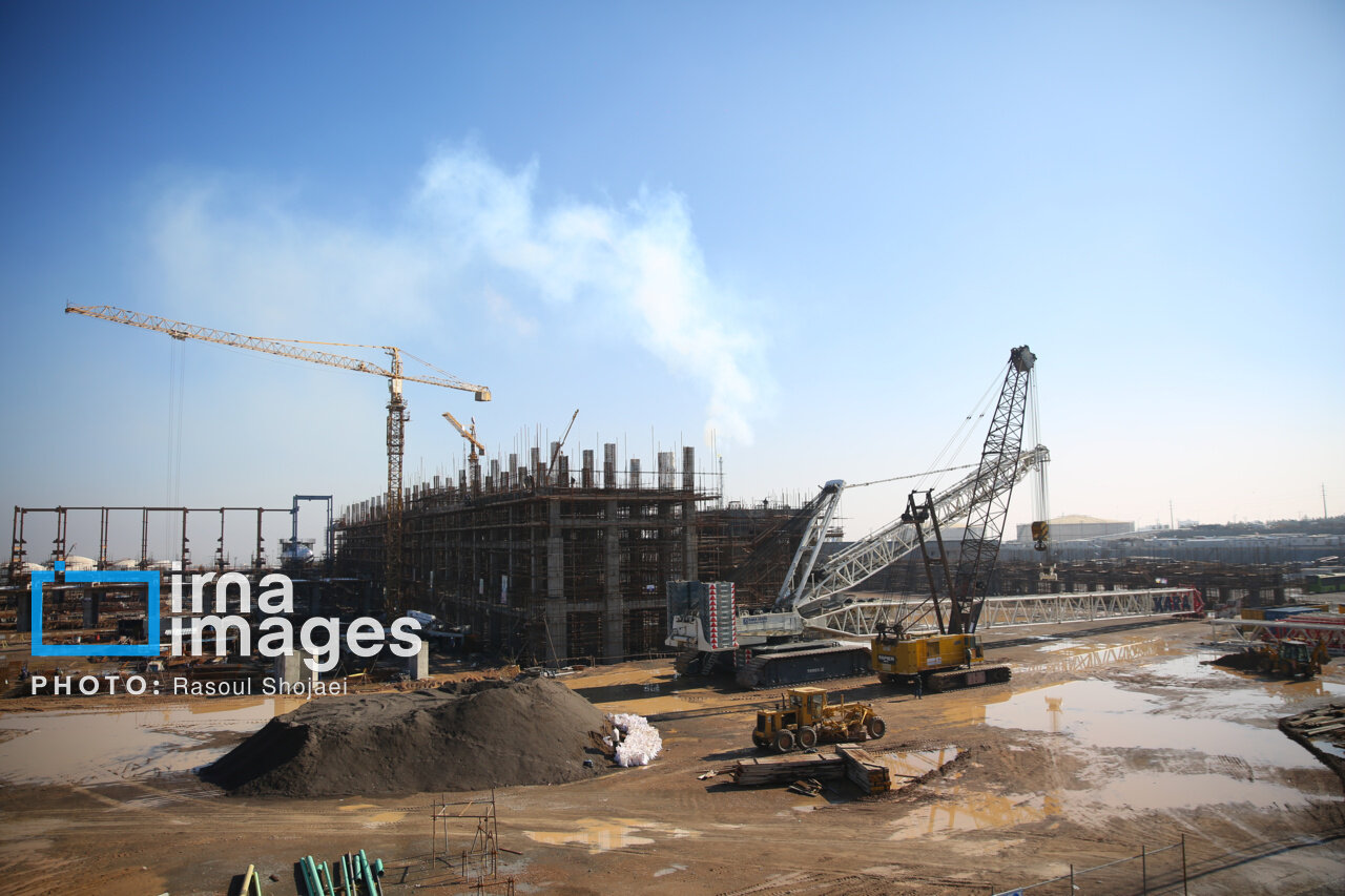 عکس/ پالایشگاه اصفهان